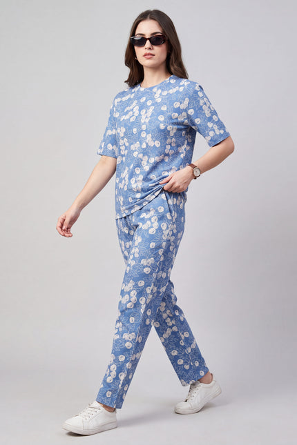 Pure Cotton Women's Co-Ord Set