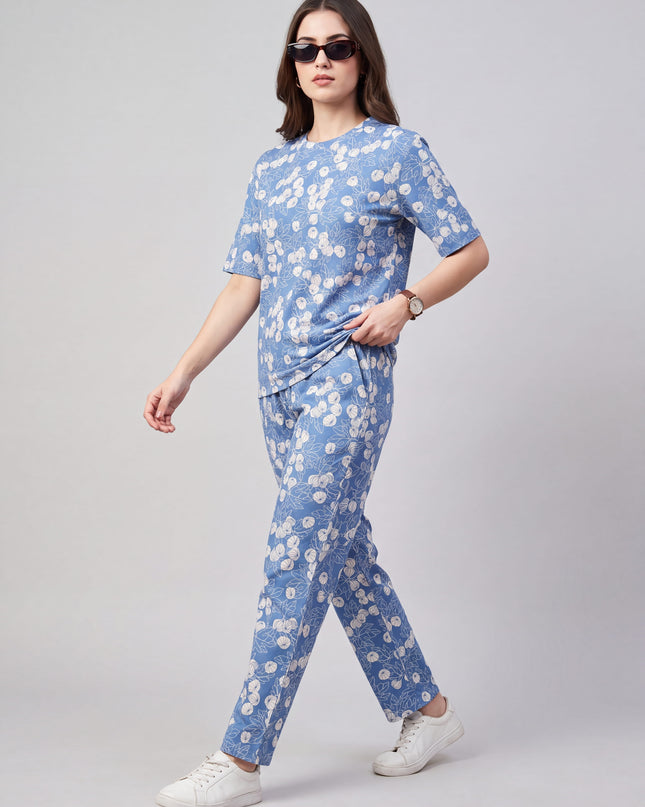 Pure Cotton Women's Co-Ord Set