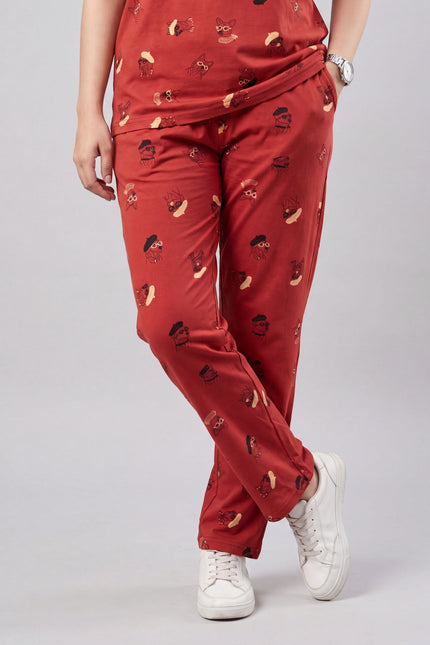 Pure Cotton Women's Co-Ord Set
