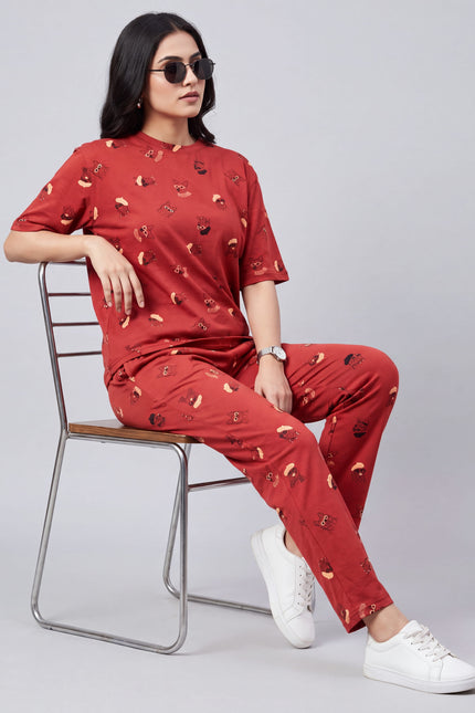 Pure Cotton Women's Co-Ord Set