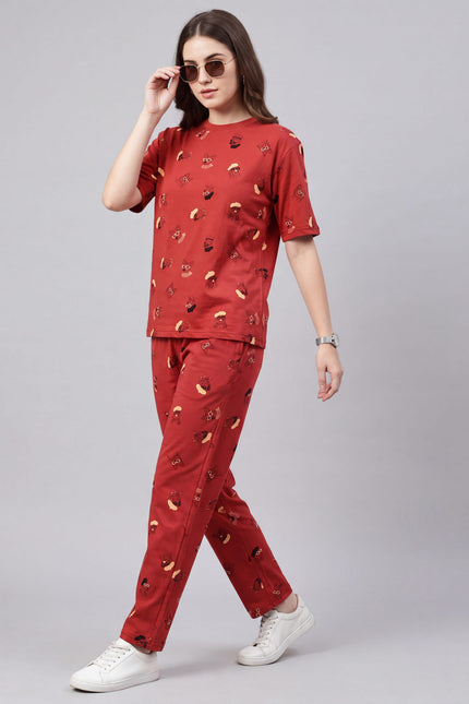 Pure Cotton Women's Co-Ord Set