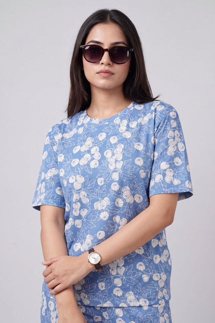 Pure Cotton Women's Co-Ord Set