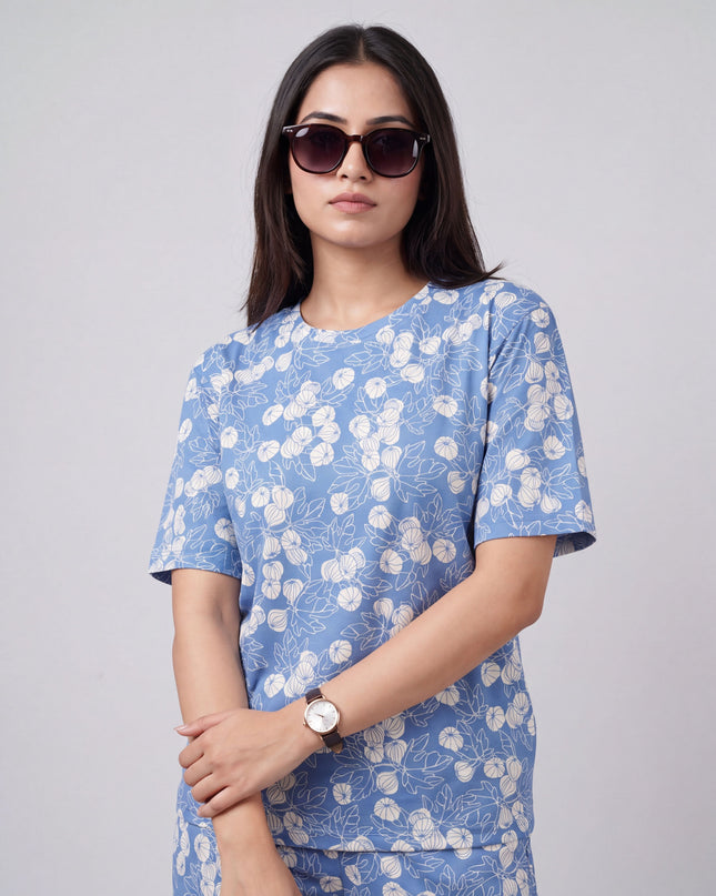 Pure Cotton Women's Co-Ord Set