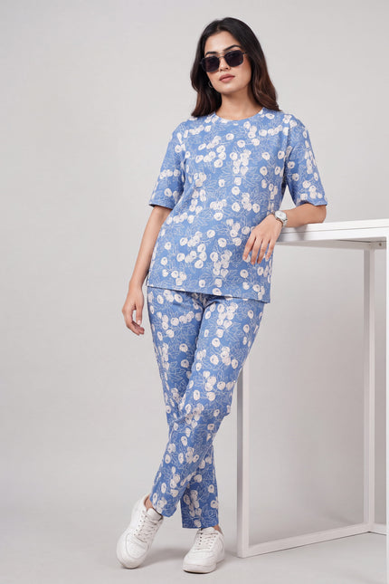 Pure Cotton Women's Co-Ord Set