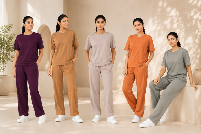 <h2>Women's Cotton Co-ord Sets for Everyday & Travel</h2>