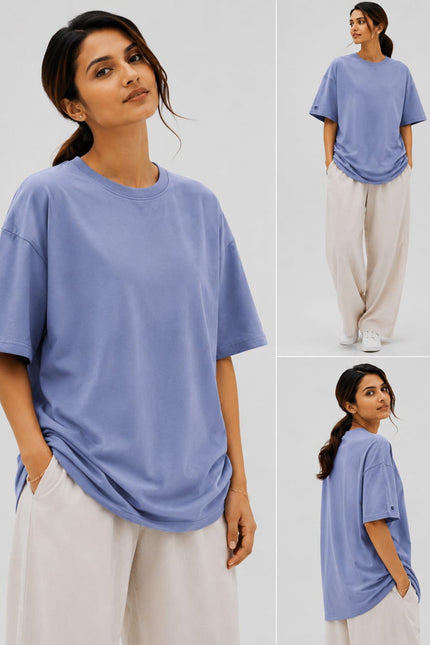 Unisex oversized T-shirt - Blue