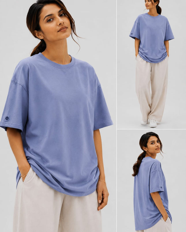 Unisex oversized T-shirt - Blue