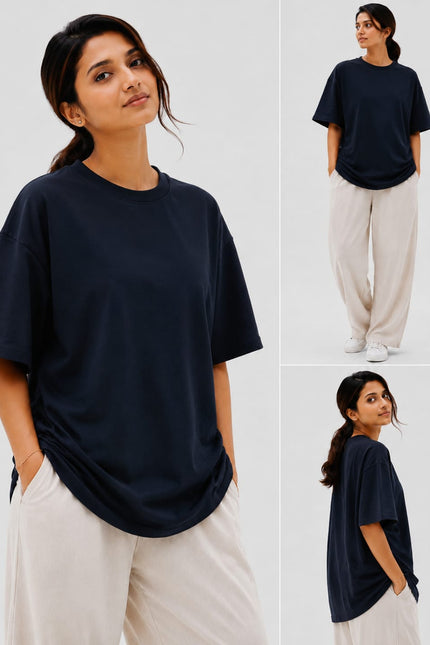 Unisex oversized T-shirt - Black