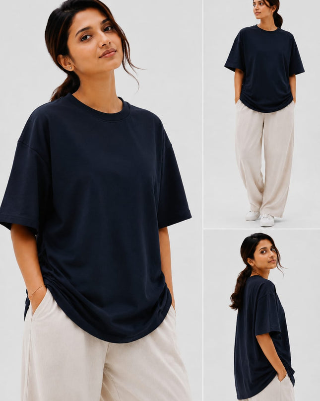 Unisex oversized T-shirt - Black