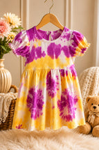 Purple with Yellow