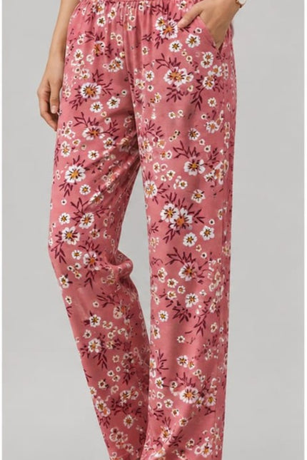 Women's Pure Cotton Printed Pants