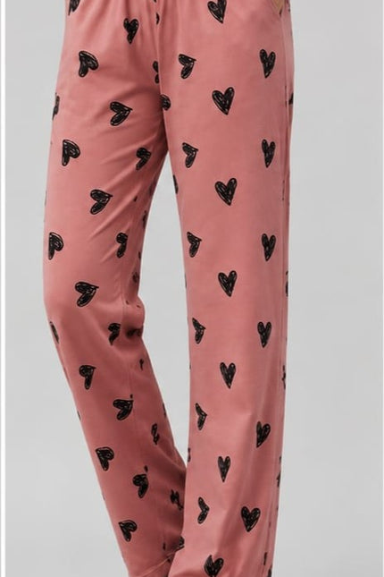 Women's Pure Cotton Printed Pants