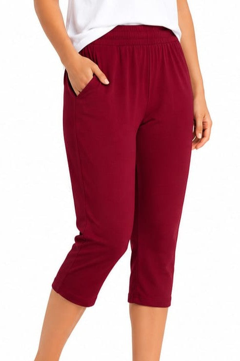 Women's 3/4 Pants Pack of 3